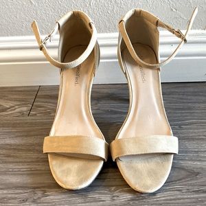 Beige Heels